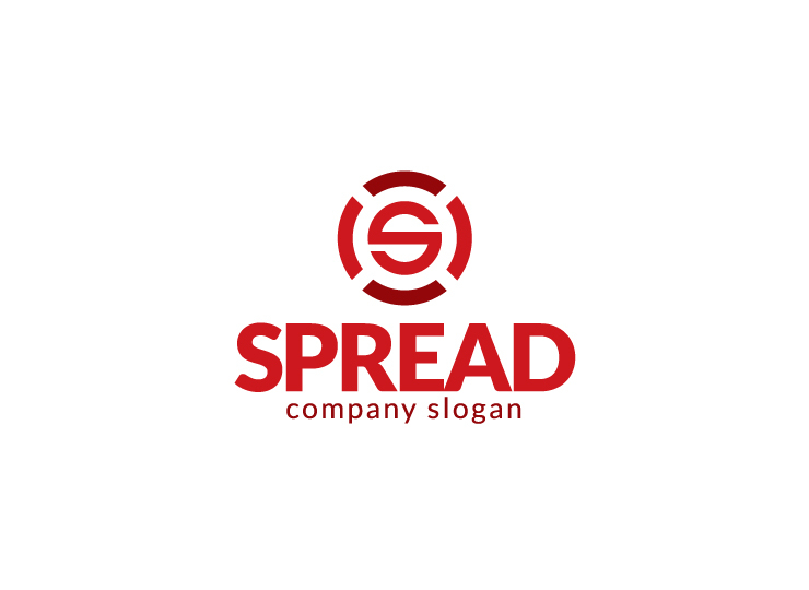 Spread Letter S