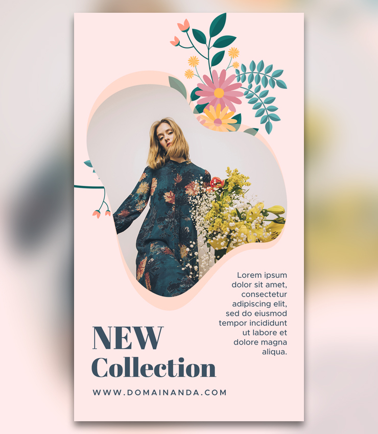 Spring New Collection Story Banner