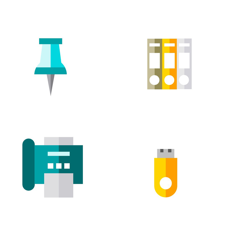 Storage Icons Pack