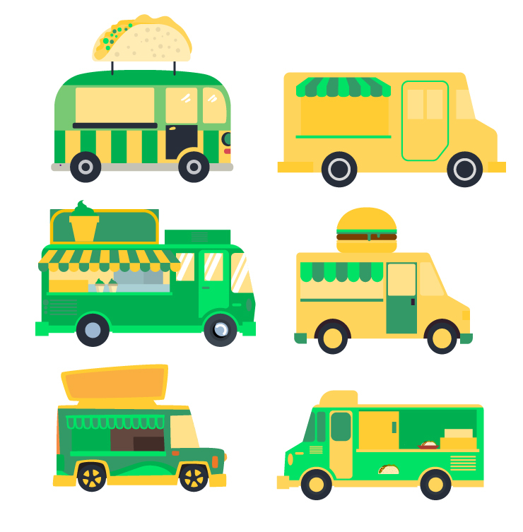 Street Food Trucks