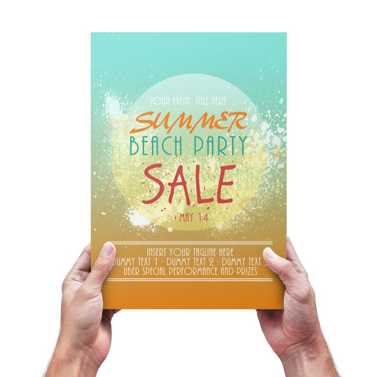 Summer Style 1 Flyer Template