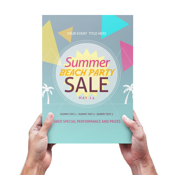 Summer Style 3 Flyer Template