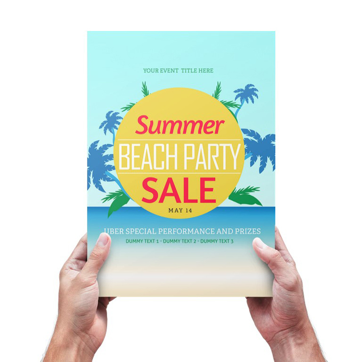 Summer Style 4 Flyer Template