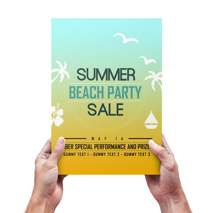 Summer Style 5 Flyer Template