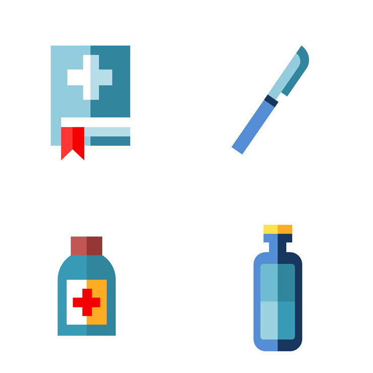 Surgery Icons Pack