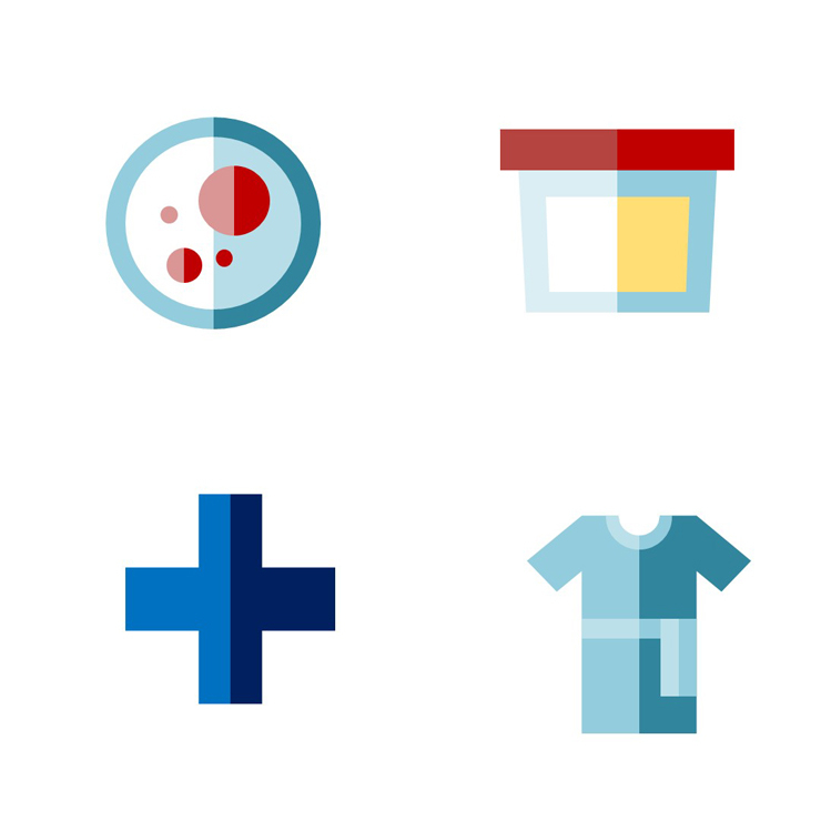 Surgery Kit Icons Pack