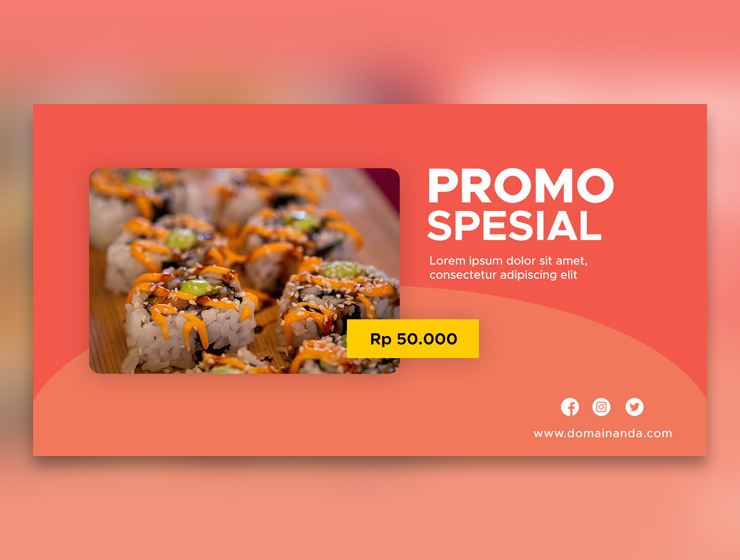 Sushi Web Banner