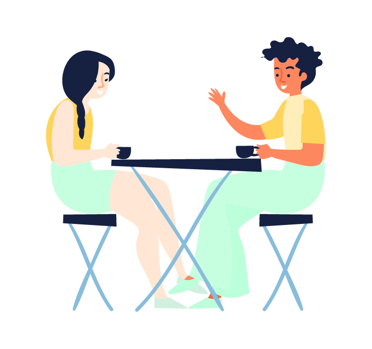 Table Coffee Talking