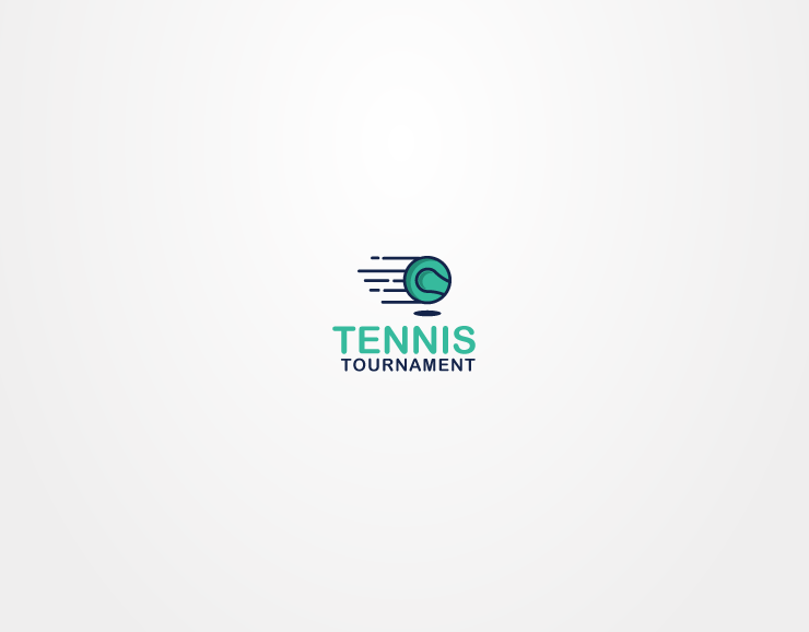 Tennis Tournament Logo