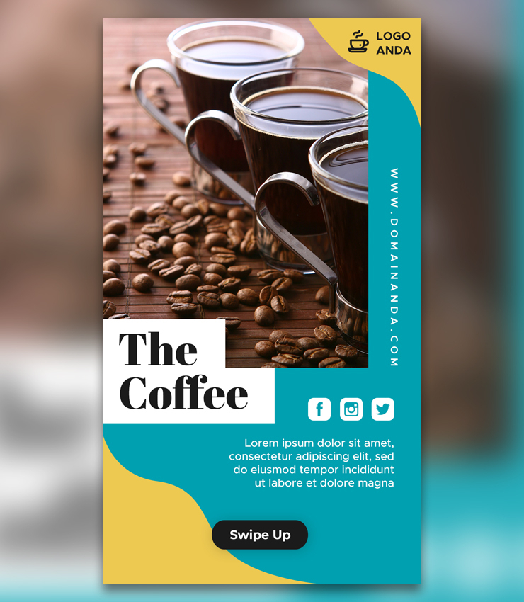 The Coffee Story Banner