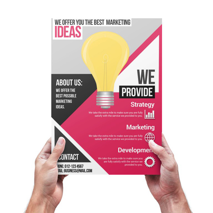 The Ideas Flyer Template