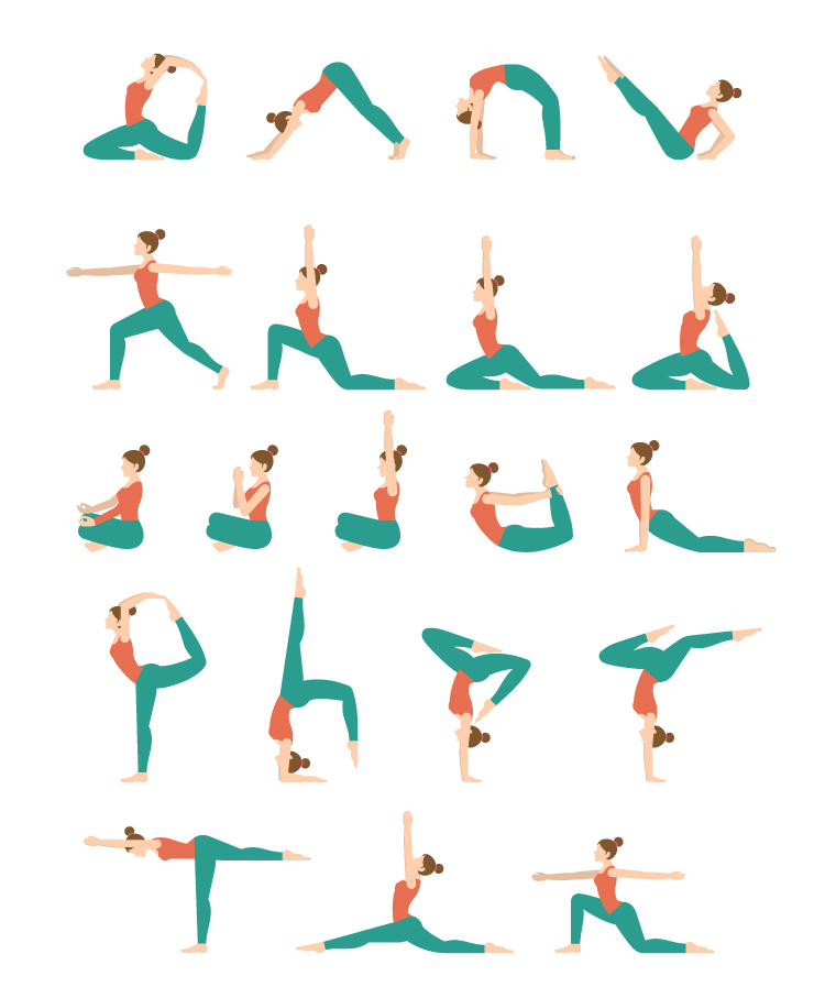 Yoga Workout Poses