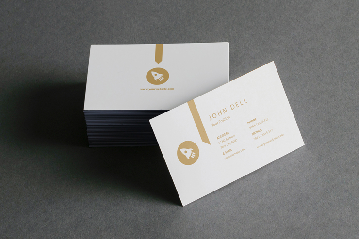 law firm modern professional business card