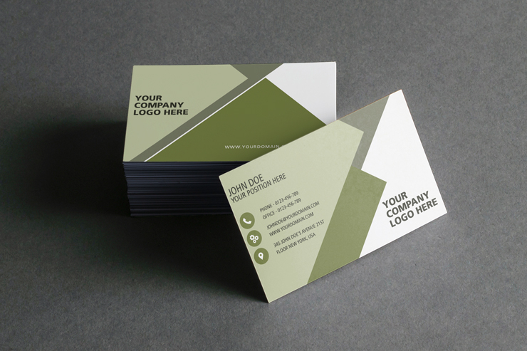 law firm premium professional modern business card