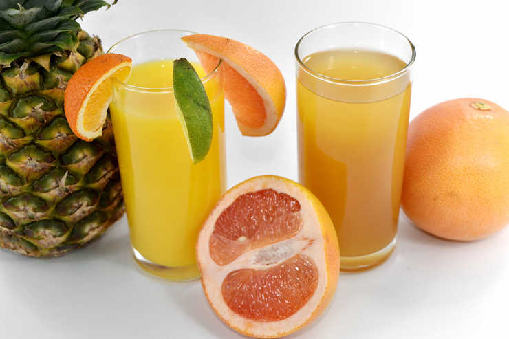 Grapefruit Pineapple Juice