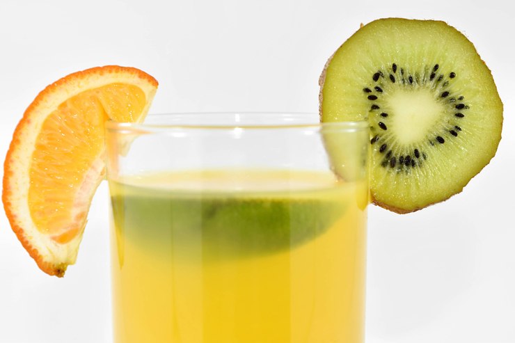 Kiwi Orange Juice