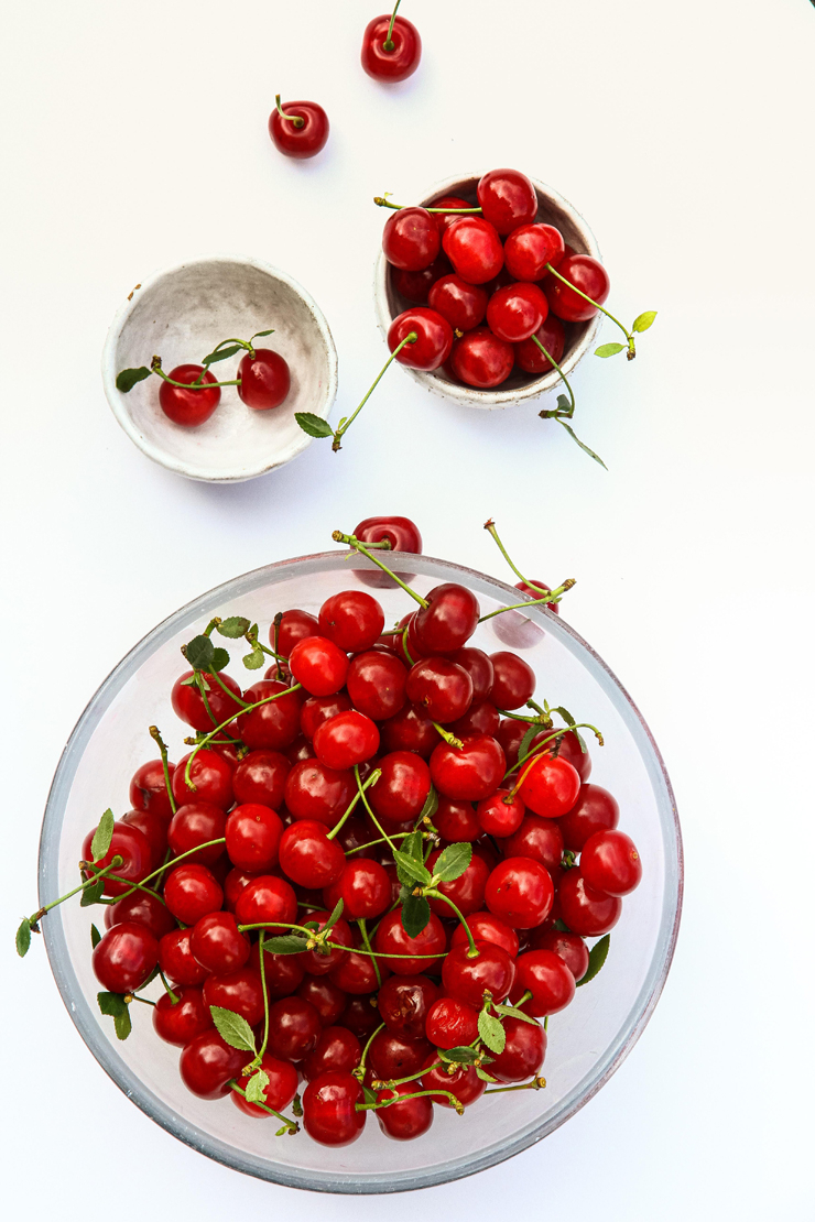 Cherries Bowl