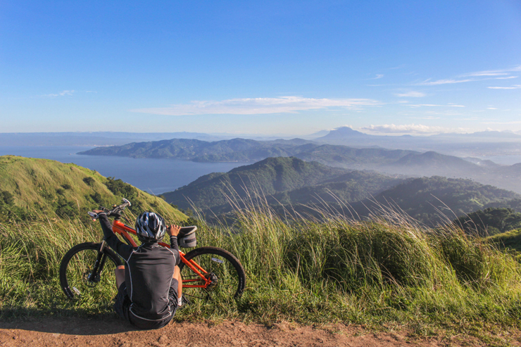 Cycling in Nature