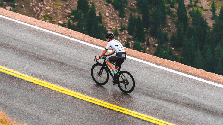 Cycling on a Highway