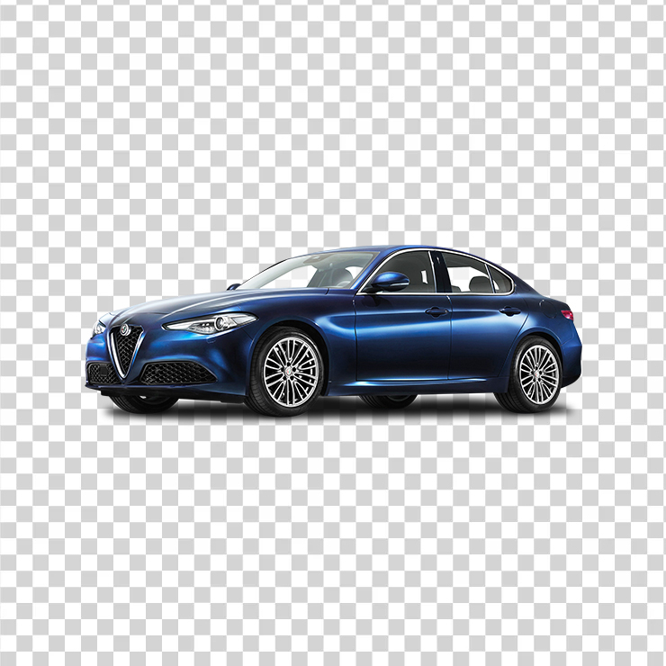 Alfa Romeo Giulia Blue Car