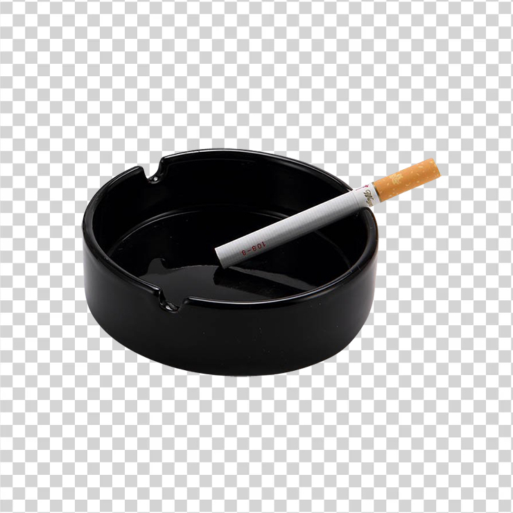 Cigarette and Ashtray