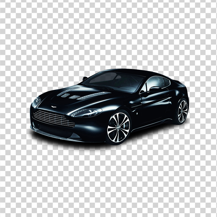 Aston Martin Carbon Black Car