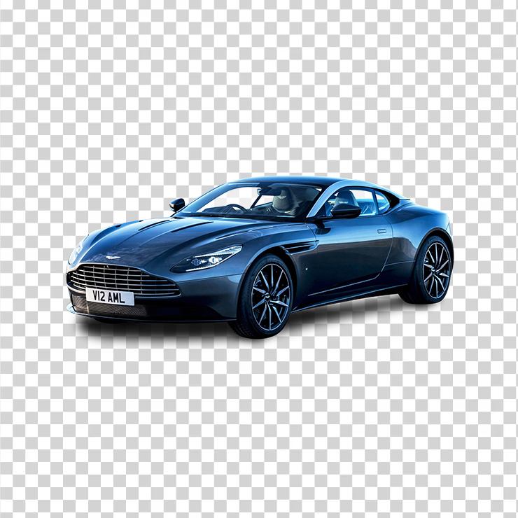Aston Martin Db Blue Car