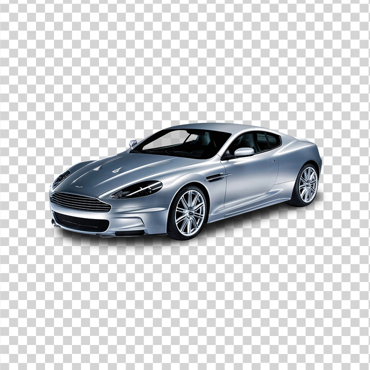 Aston Martin Dbs Silver Car