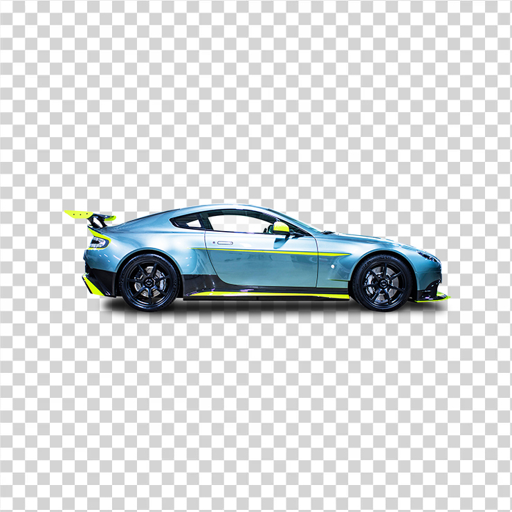 Aston Martin Vantage Gt Car 1