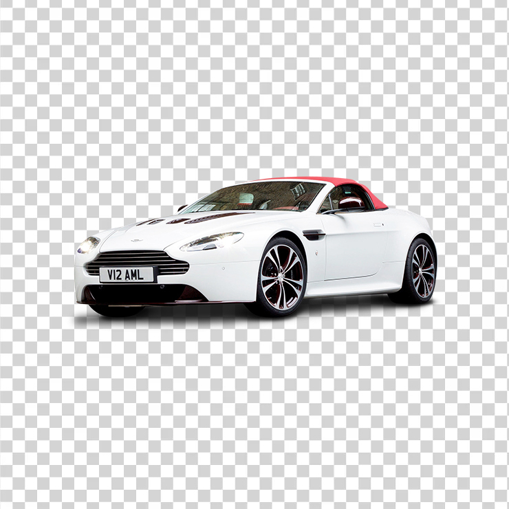 Aston Martin Vantage V Sports Car