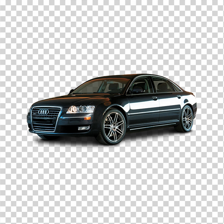 Audi A Black Car