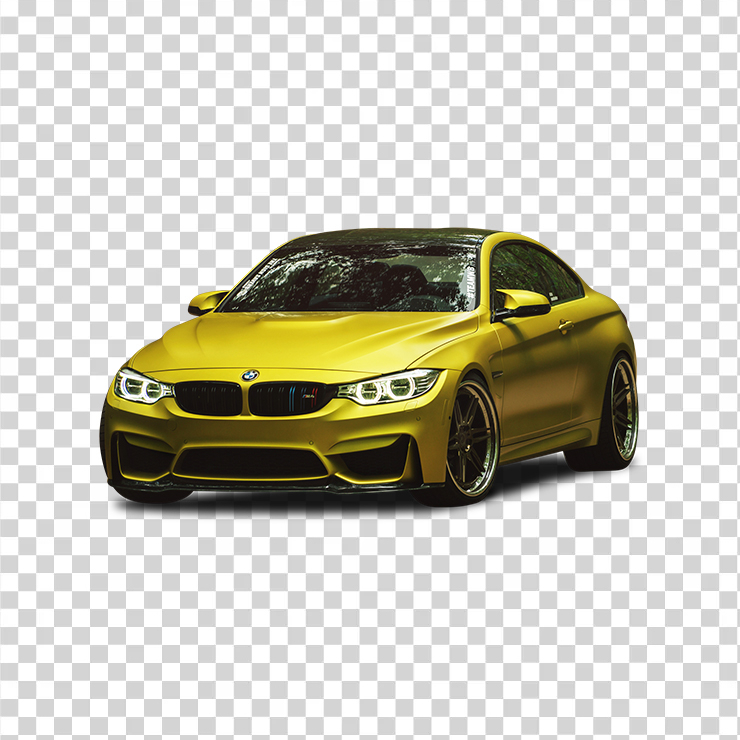 Austin Yellow Bmw M Car