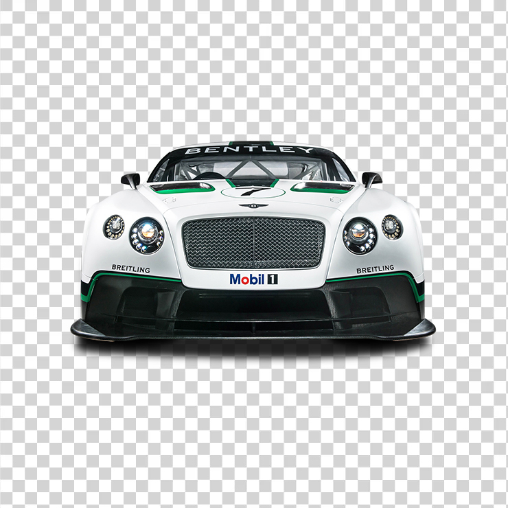 Bentley Continental Gt R Car Front View