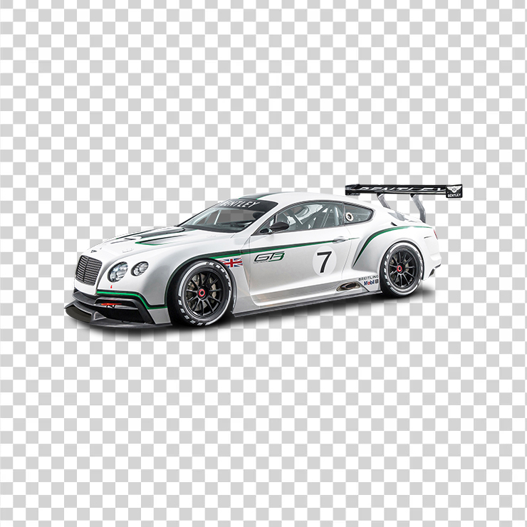 Bentley Continental Gt R Race Car
