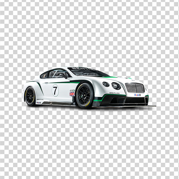 Bentley Continental Gt R Racing Car
