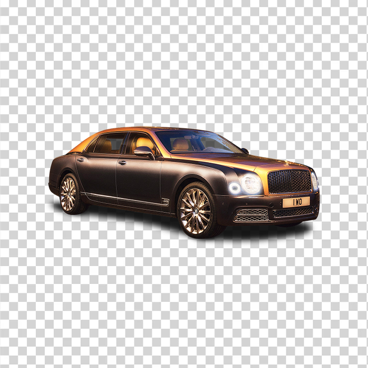 Bentley Mulsanne Black Car