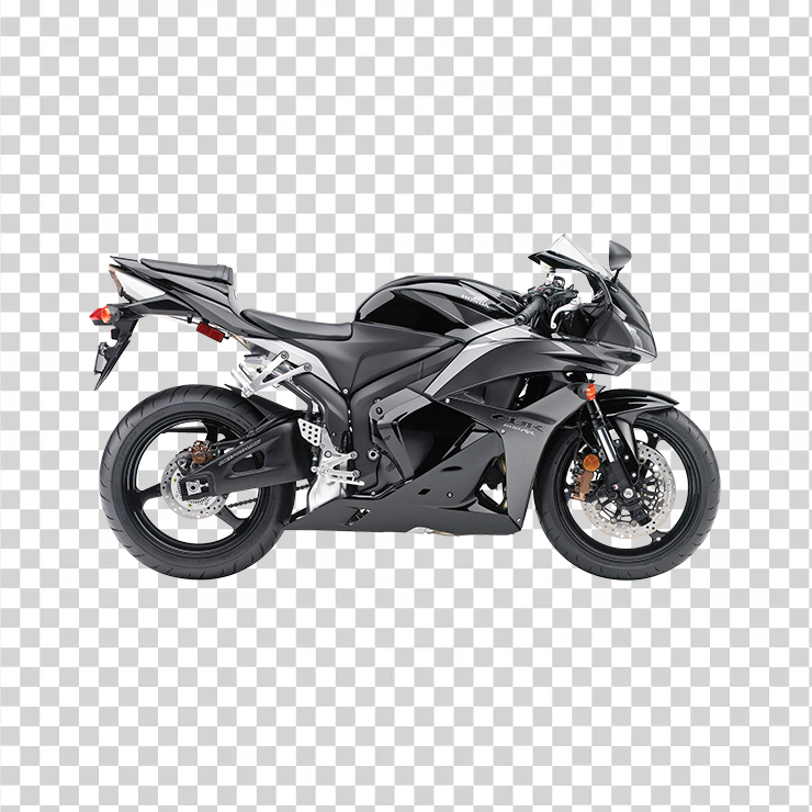 Black Honda Cbr Rr Motorcycle Bike