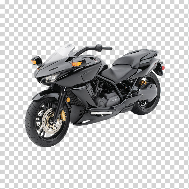 Black Honda Dn Motorcycle Bike