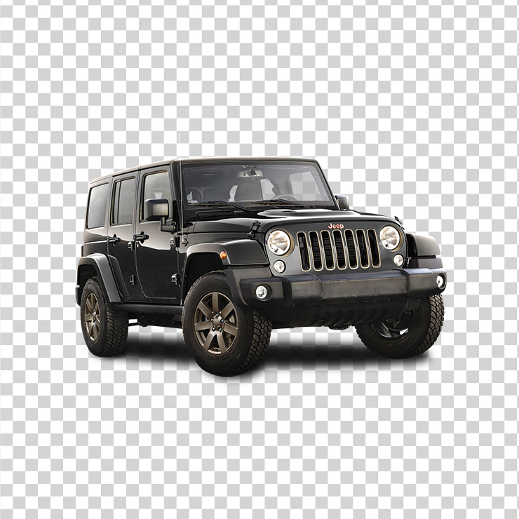 Black Jeep Wrangler Car