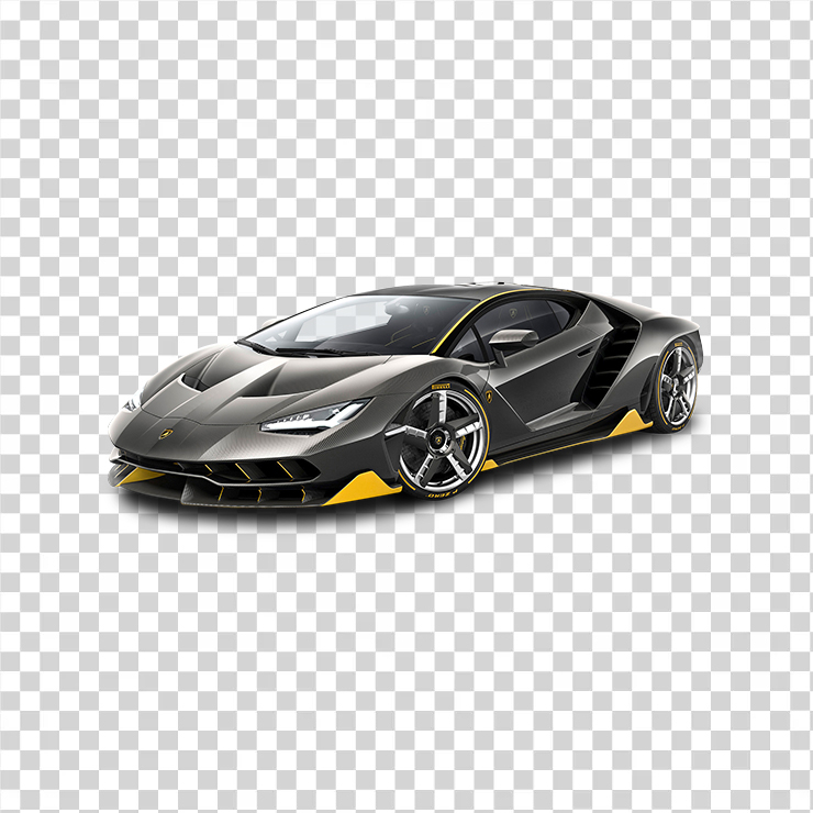 Black Lamborghini Centenario Lp Car
