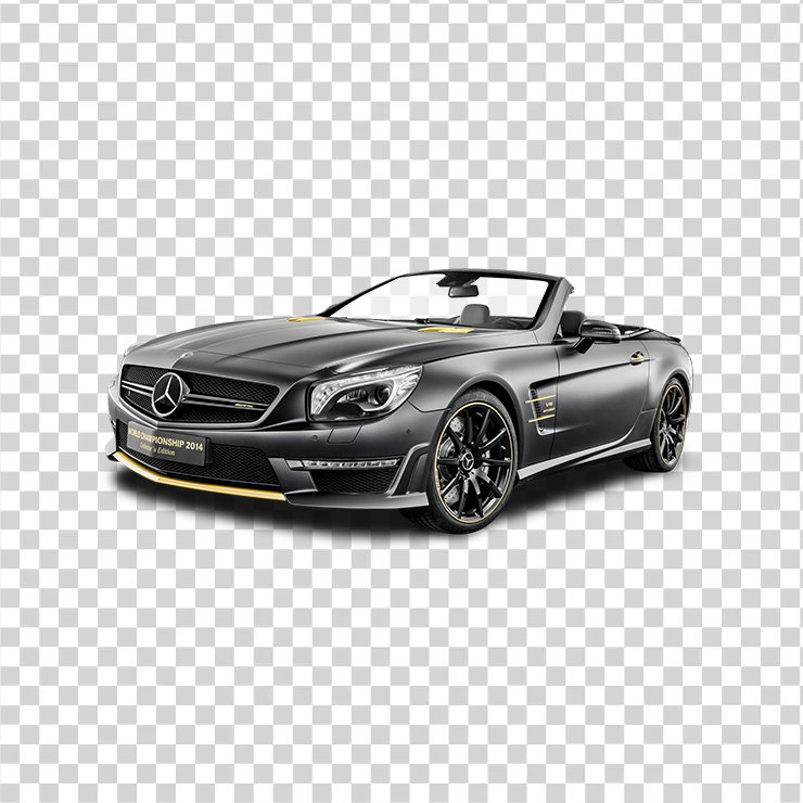Black Mercedes Amg Sl Car