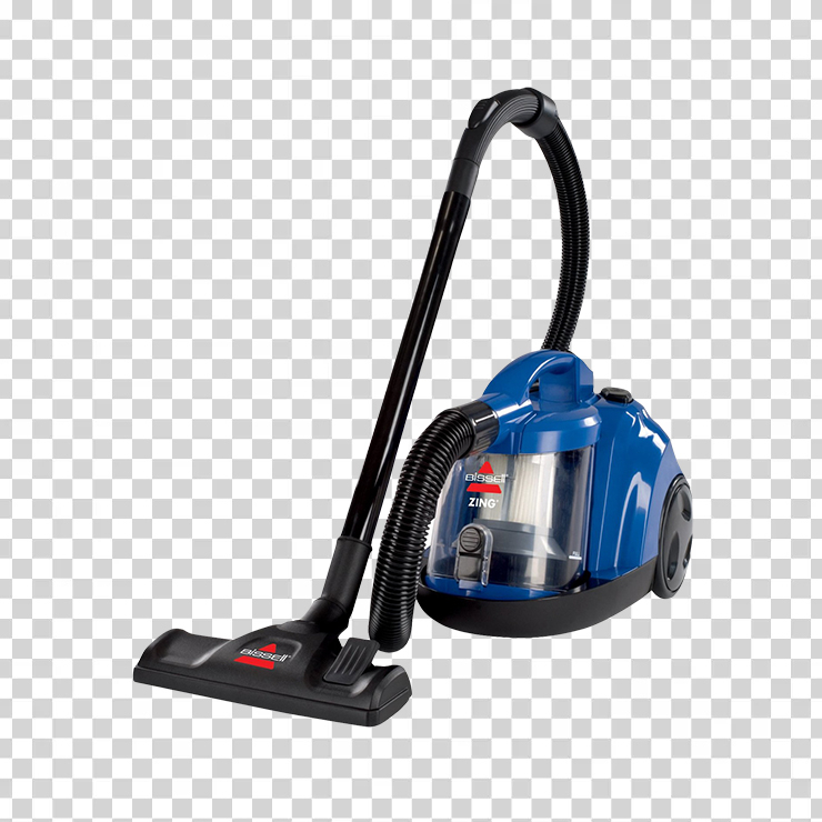 Blue Vacuum Cleaner