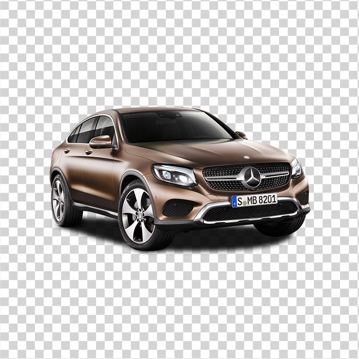 Brown Mercedes Benz Gle Coupe Car