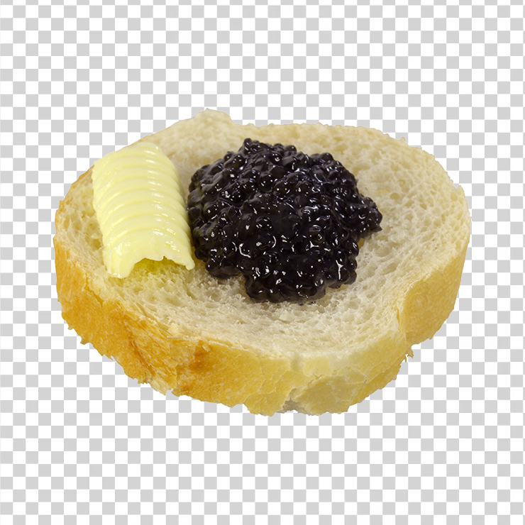 Caviar With Butter