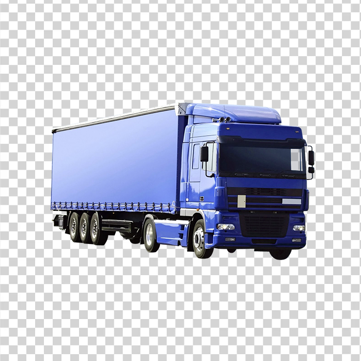 Cargo Truck Png Transparent Image
