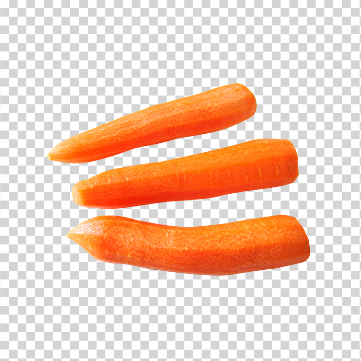Carrot sliced