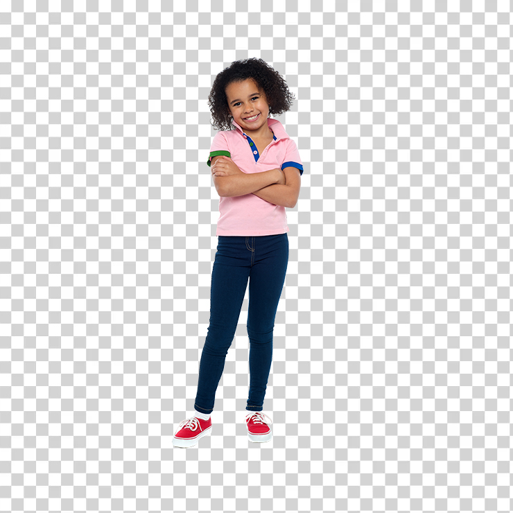 Child Girl Background Image
