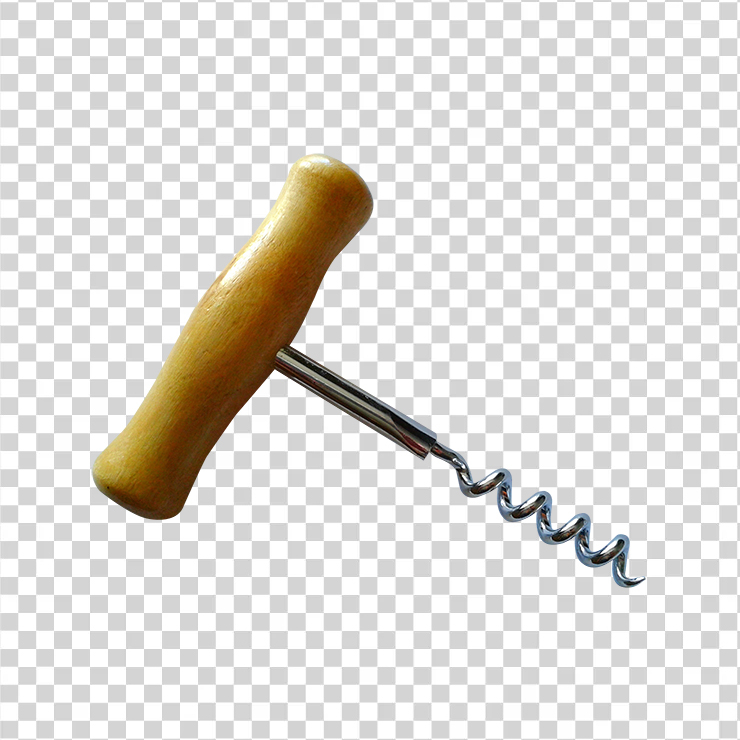 Corkscrew wine opener png image