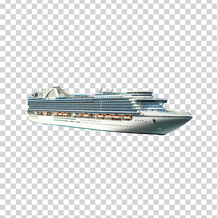 Cruise Ship Png Transparent Image