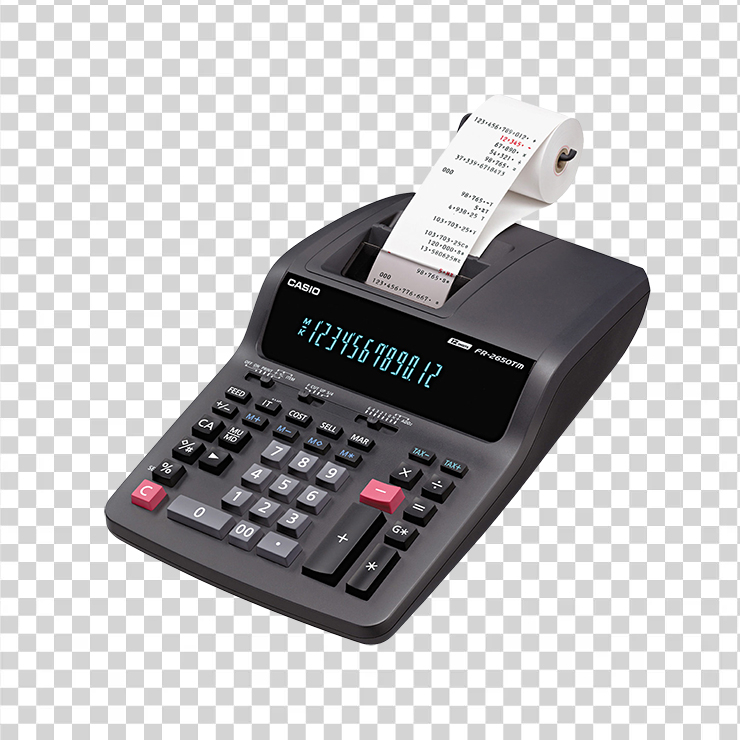 Desktop Printing Calculator